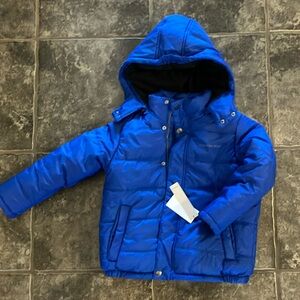 Kids Calvin Klein Winter Jacket - New with tags- Size 6
